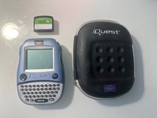 QUANTUM LEAP iQUEST HANDHELD CONSOLE LEAPFROG INTERACTIVE TALKING STEM GAME TOY