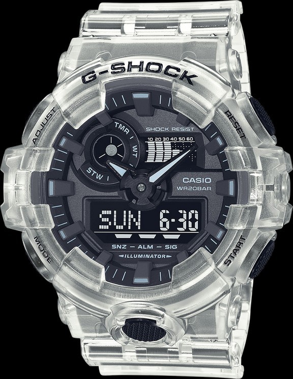Casio G-Shock GA-700SKE-7ADR Men's Black Watch for sale Casio G-Shock GA-700SKE-7ADR Men's Black Watch for sale