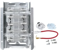 For Whirlpool WED5010LW0 Dryer Heating Element and Thermal Fuses