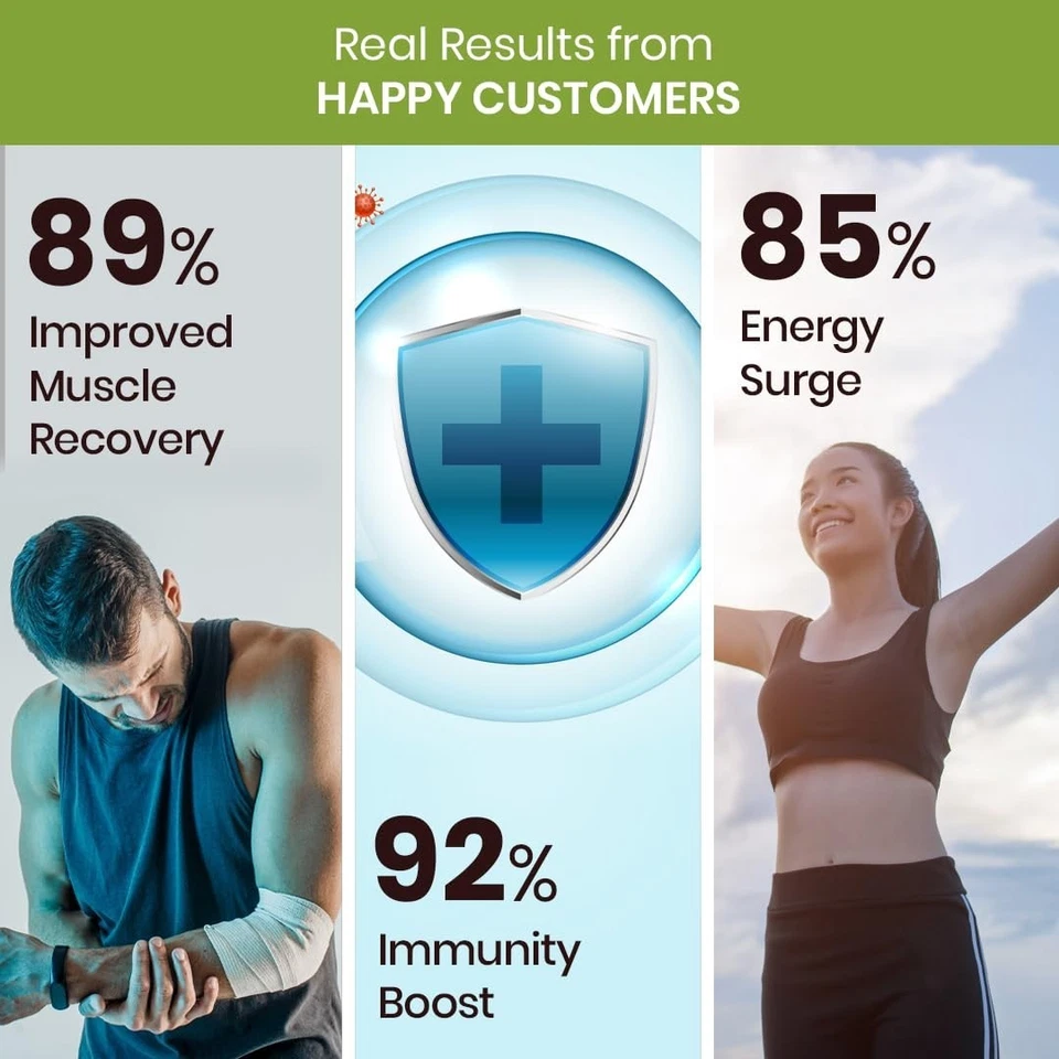 Espirulina 2000 mg por porción - 120 cápsulas vegetales Foto 4 de 4