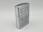 VINTAGE 1967 VIETNAM WAR WICK STYLE LIGHTER DET 1 619TH TAC CON SQ PHU QUOC IS — photo 7