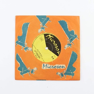 Furio Star with the Recordmen - Katharina / The Madison - Microson - 1962 - 45 Gir