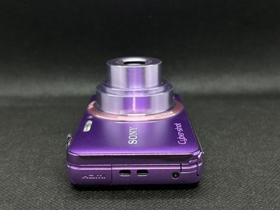 Sony Cyber-shot DSC-WX70 Purple 16.2MP Compact Digital Camera