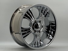 4 Pc 20 Kaiser Wheels Style Elude 20x9 Chrome Finish 6 Lug 6x139.7 Et 18 4 Pc 20 Kaiser Wheels Style Elude 20x9 Chrome Finish 6 Lug 6x139.7 Et 18