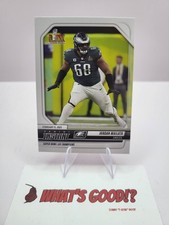 Jordan Mailata 2024 Panini Super Bowl LIX Champions NFL #9 Football Card Eagles