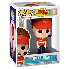 Funko Figura Pop Beavis And Butt-Head - Butt-Head