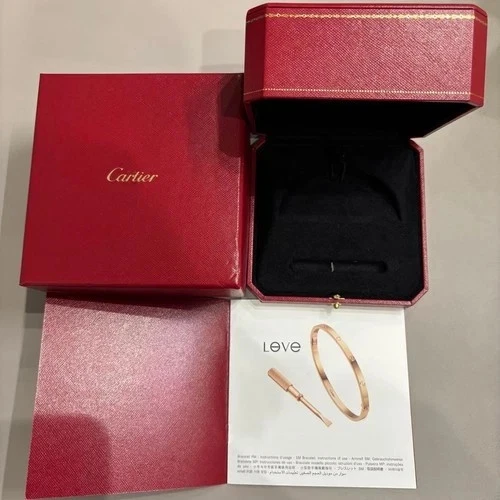 Cartier Bracelet Boxes for sale - eBay