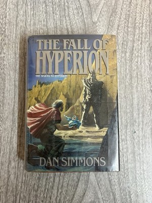 The Fall of Hyperion by Dan Simmons (First edition, First printing)