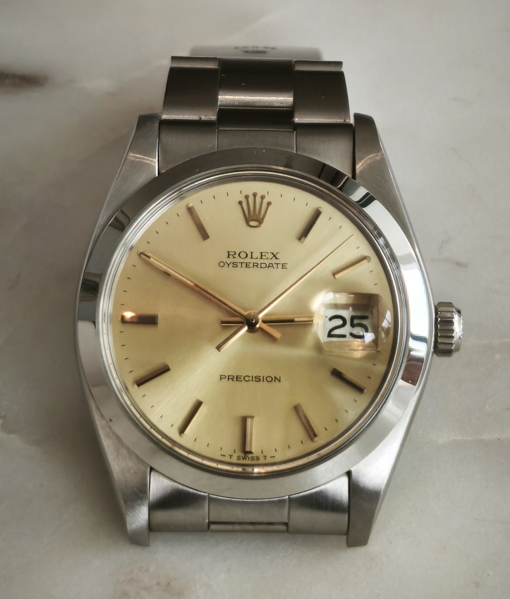 Rolex Oysterdate Precision 6694 for sale online | eBay Rolex Oysterdate Precision 6694 for sale online | eBay