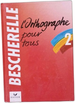L'Buchstabier für Jeder 2 Bescherelle Louis-Michel Sehr Guter Zustand