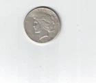 1922-S San Francisco Mint Silver Peace Dollar