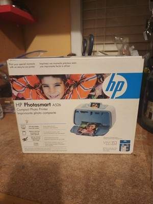 HP Photosmart A526 Digital Photo Inkjet Printer