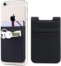 Adhesive Phone Pocket Card Holder