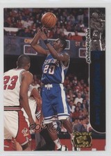 1998 Press Pass Double Threat Torquers Larry Hughes #7 1f8