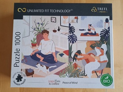 Peace of Mind  1000 Teile Puzzle Trefl Prime komplett