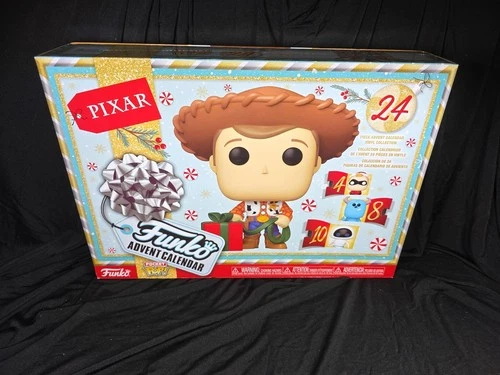 Funko Pop Advent Calendar Disney Pixar 2024 24 Pocket Pop Vinyl Figures *New