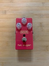 MXR Fat Sugar Drive Guitar Pedal