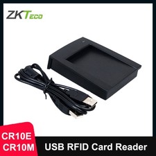 ZKTeco CR10 USB Proximity Card Reader For Door Access Control  Time Attendance