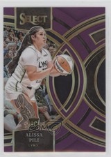 2024 Panini Select WNBA Premier Level Purple Prizm 43/149 Alissa Pili #170 5y7