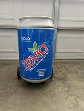 Zevia Rolling Cooler: Perfect Portable Solution for Chilled Zero-Sugar Beverages