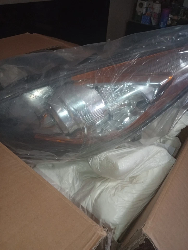 Novos faróis Mazda 3 compatíveis com 2010 2011 2012 2013 - Imagem 4 de 4