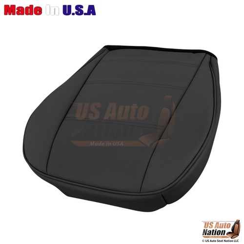 1999-2004 Fits Ford Mustang V6 Genuine Leather Driver Seat Covers Dark Charcoal - Bild 5 von 11