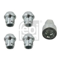 5X Radmutter FüR Toyota Avensis M2 T22 T25 T27 2.2 2.4 97 Bis 18 Febi Eypa F9DA