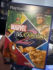 Marvel vs. Capcom 2 Sony PS2 PlayStation 2 OV...