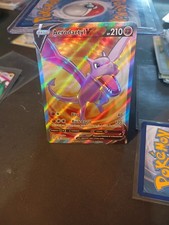 Pokémon Aerodactyl V 179/196 Swsh11 Lost Origin Ultra Rare Full Art Holo 210 HP