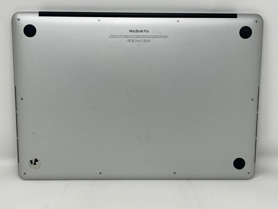 Macbook Pro Retina 15" 2013 A1398 Mountain Lion i7 2,4 GHz 16 GB Ram 256 GB SSD Foto 3 de 3