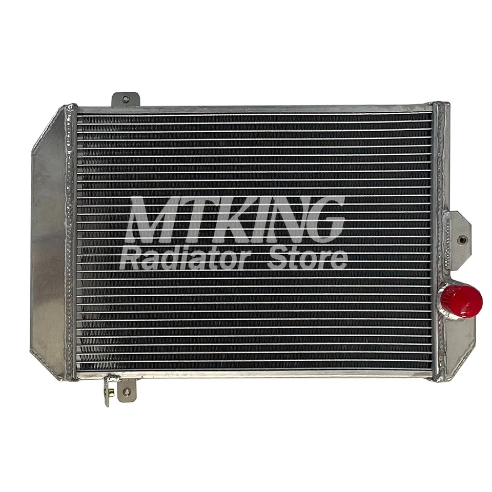 Radiador de aluminio 256 para 1987-1993 1992 1991 1990 1989 Volkswagen Fox 305121253 Foto 3 de 4