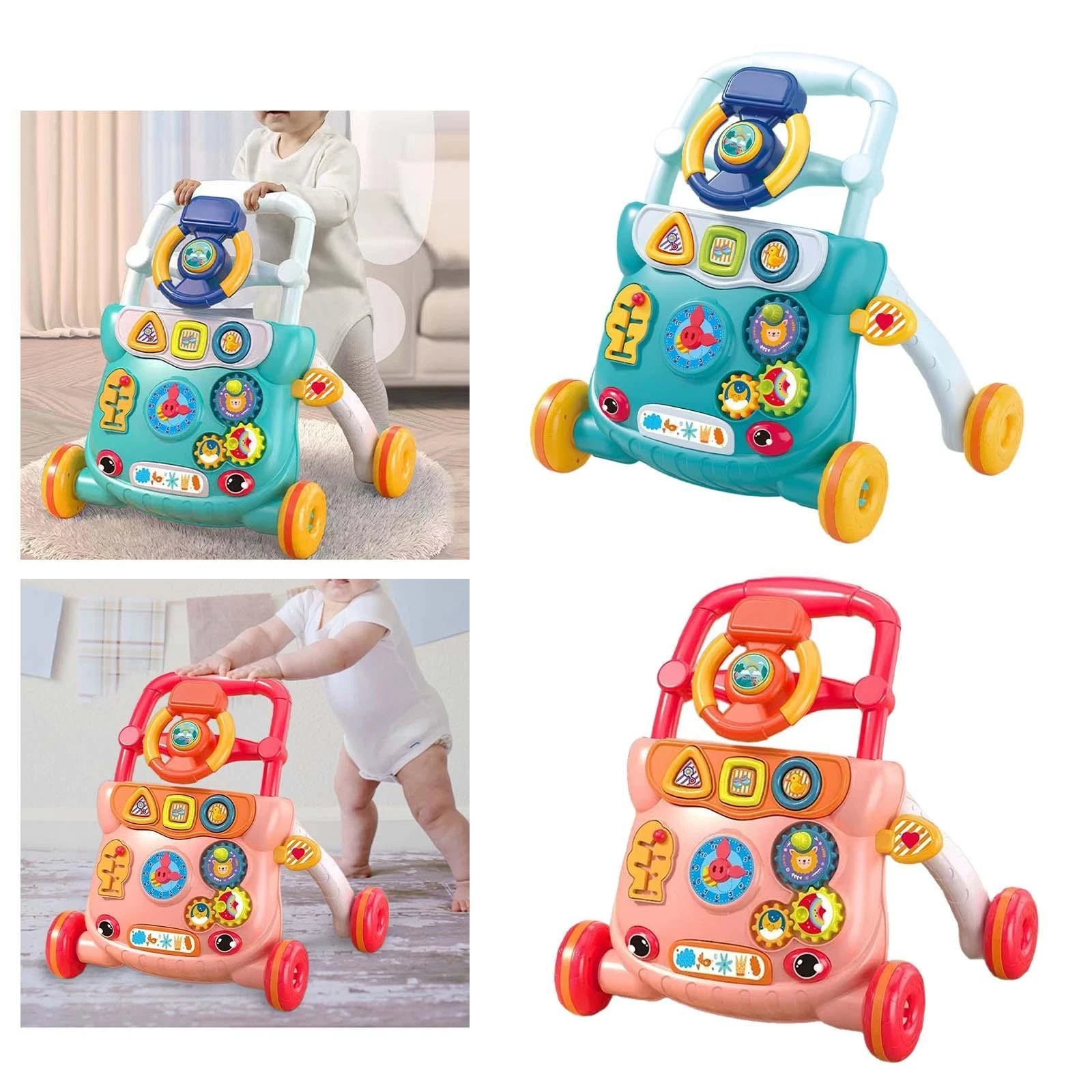 Baby Activity Walking Toy Pull Learning Activity Toy for
Opens in a new window or tab