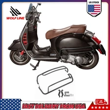 WOLFLINE Crash Bar For VESPA GTS300 GTV300 2018 Engine Guard Frame Protector