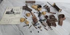 S-720 VINTAGE 1960'S MARX BEST OF THE WEST JOHNNY WEST ACCESSORIES + MORE