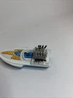Vintage 1975 Matchbox Lesney Superfast No.5 Diecast Seafire Speed Boat England