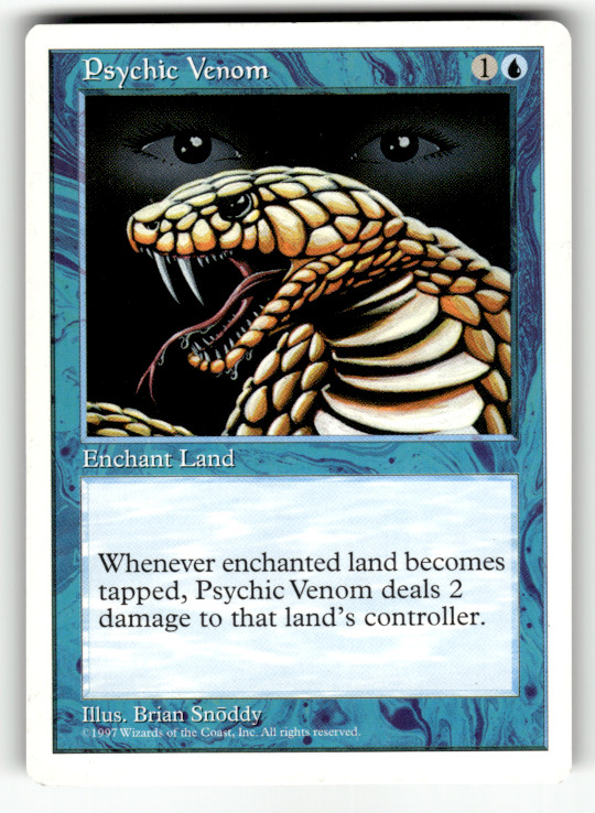 Psychic Venom C Fifth Edition