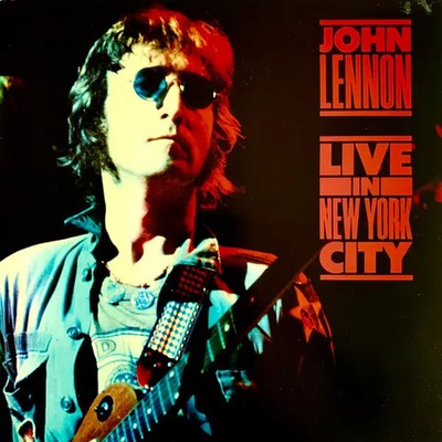John Lennon Live In New York City Parlophone Vinyl LP