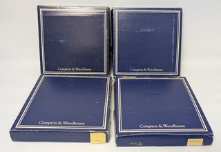 4 X Legends Of The Nile Ceramic Decorative Plates Compton & Woodhouse