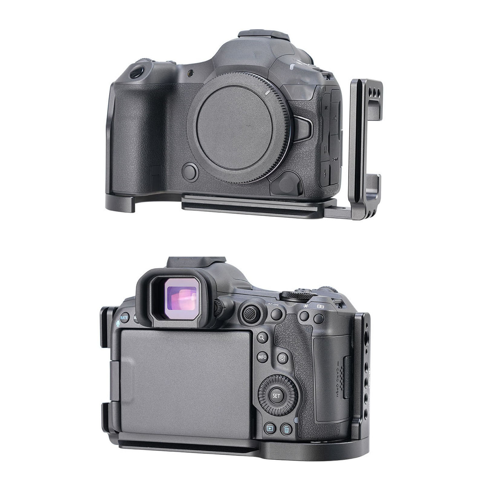 _Extended Vertical Quick Release Plate Bracket Hand Grip For R52 For R5II Camera