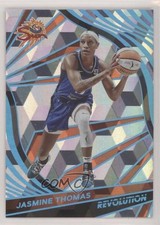 2022 Panini Revolution WNBA Cubic 10/50 Jasmine Thomas #34 11ba