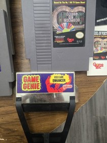 Nintendo Entertainment System NES Console with Controller & 10 Game Cartridges