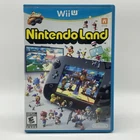 Nintendo Land (Wii U, 2012) Complete w/ Manual CIB - Free Shipping!