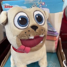 Puppy Dog Pals Pet Talk Plush Pals Bingo, Barks Walks Talks Disney Junior