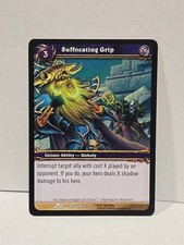  WoW TCG Suffocating Grip Scourgewar World of Warcraft