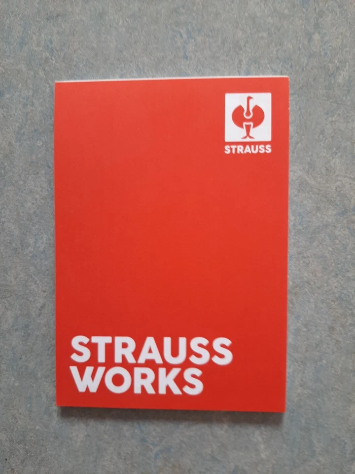 NEU * Notizblock * DIN A6 * 50 Blatt * Strauss * NEU +++