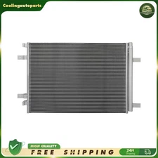 Aluminum A/C Condenser 30088 For 2017 2018 2019-2022 Ford F-250 F-350 Super Duty