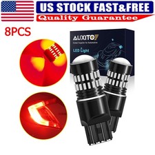 Anti Hyper Flash 7443 7440 7444 Red LED Brake Tail Stop Signal Lamp Super Bright