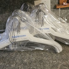 60 Shirt Flocked Hangers 6 Packs Of 10