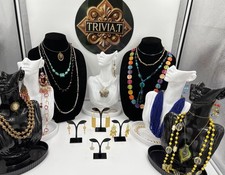 Vintage Jewellery Bulk Lot Estate Mixed Wearable Resale Collection