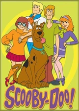Scooby Doo Whole Gang 2.5" x 3.5" Magnet for Refrigerators and Lockers
